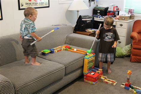 Fun golf games at home. The Weisse Guys: homemade mini golf