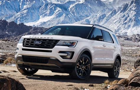 Edmunds also has ford explorer pricing, mpg, specs, pictures, safety features, consumer reviews and more. 2018 Ford Explorer Release Date, Price, Interior Redesign ...