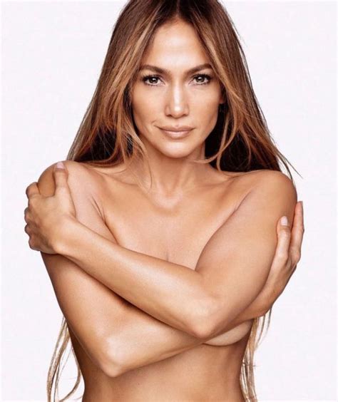 Jennifer Lopez Poses Topless As Fans Praise Ageless Beauty Daily Record
