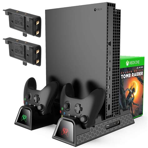 Kingtop Vertical Cooling Stand Compatible With Xbox Onesx
