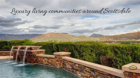 Luxury Living In Arizona North Scottsdale Cave Creek Carefree Az Real