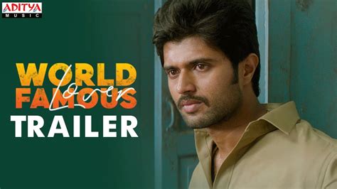 World Famous Lover Telugu Trailer Live Cinema News