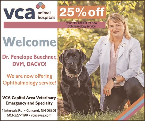 25 Off Vca Animal Hospitals Concord Nh