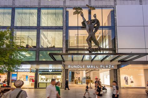 Rundle Mall Plaza The Adelaide Review