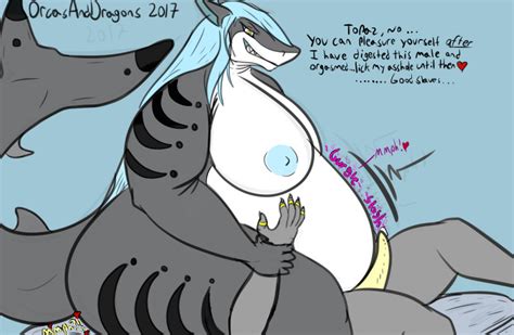 Rule 34 Ambiguous Species Anna Orcasanddragons Belly Big Belly Big