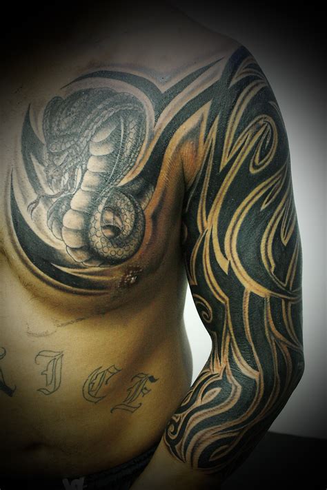 We have all types of those tattoo pictures like this tribal tattoo which covered. Tattoo in Phuket Tattoo Tribal Designs Best Tattoo Shop in ...
