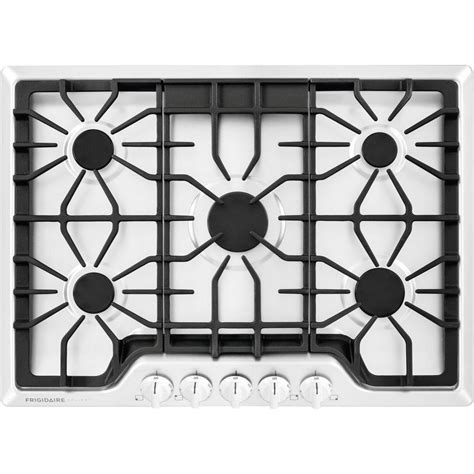 Frigidaire Gallery 30 In Gas Cooktop In White With 5 Burners