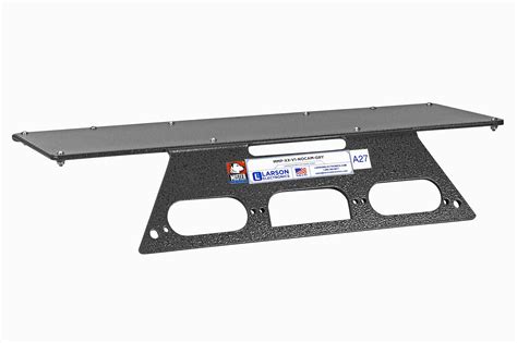 Larson Electronics Releases No Drill Rooftop Magnetic Mounting Plate