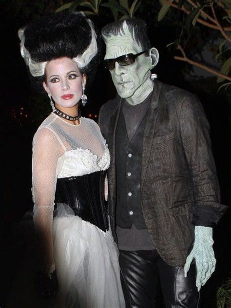 Kate Beckinsale Frankenstein And Bride Bride Of Frankenstein Costume