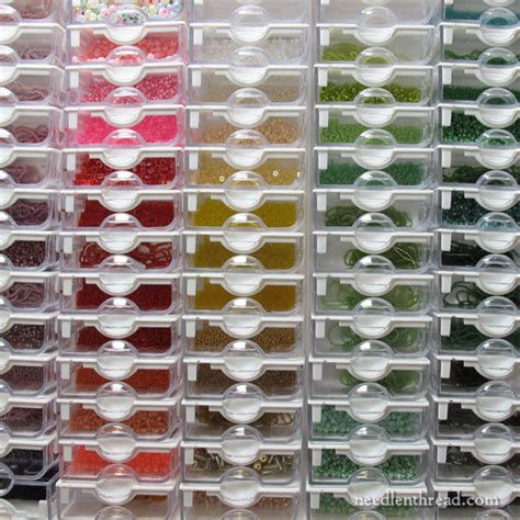 Opening Mill Hill Beads Containers And Organizing Your Beads Nuts About