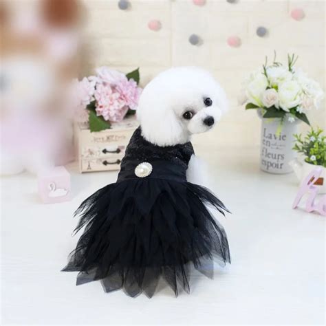 Summer Dogs Dresses Stage Puppy Princess Costume Mesh Tulle Tutu Skirts
