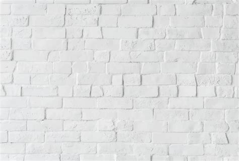 Zoom Background White Brick Wall 7x5ft Rustic White Brick Wall Themed