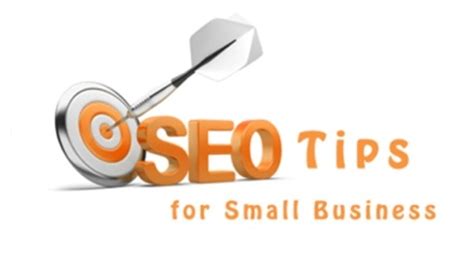 seo tips for your small business website