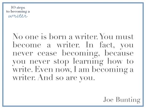 10 Essential Quotes On Becoming A Writer