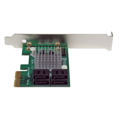 Iocrest m.2 to 5 ports sata with jmb585 (buy this card) full: StarTech.com 4 Port PCI Express SATA III 6Gbps RAID Controller Card PCIe SATA 3 Controller ...