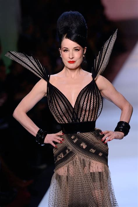 Dita Von Teese See Through 21 Photos  And Video Thefappening