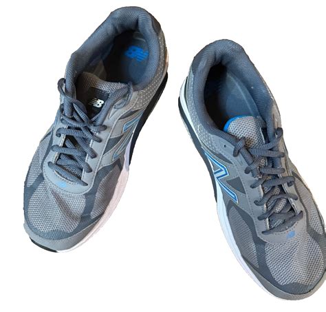 New Balance Running Shoes 1540v3 M1540mb3 Gray Blue Mens Size Us 10