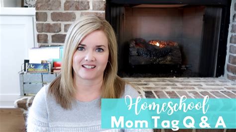 Homeschool Mom Tag Homeschooling Mom Q And A Our Blessed Life Youtube