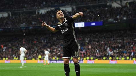 Champions League Ajax Vs Real Madrid Dusan Tadic Stats Video Goal