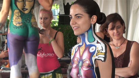 World Bodypainting Festival 2015 The Fusion Of Bodies And Beats Youtube