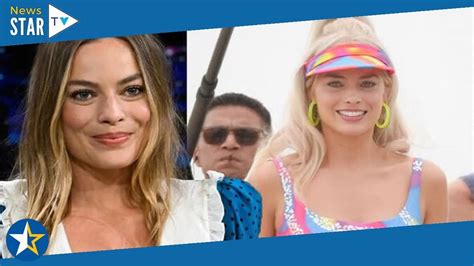 Margot Robbie Mortified Over Leaked Barbie Movie Pics Humiliating Youtube