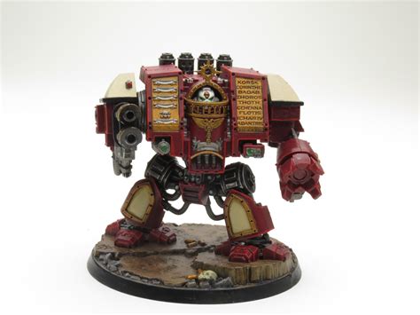 Blood Raven Venerable Dreadnought Rwarhammer40k