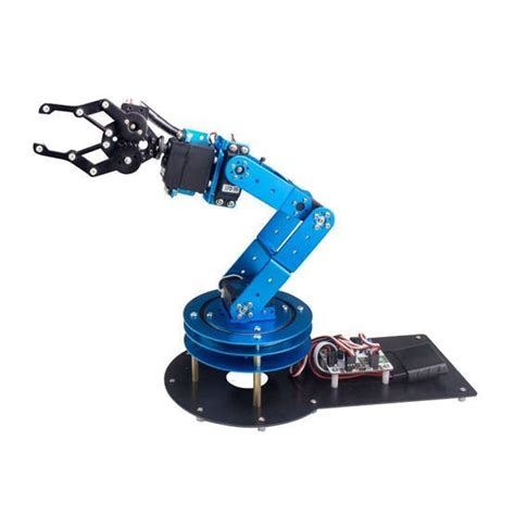 Make A Simple Robotic Arm Using Servo Motor