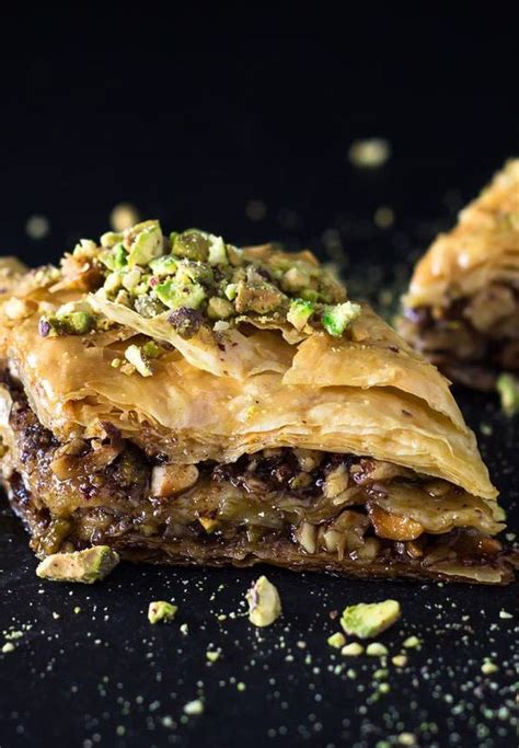 Recette Baklavas Aux Amandes Et Pistaches Monblog Blogspot Fr