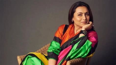 Rani Mukerji Reveals Why Her Daughter Adira Is Not Ready To Watch Her Films Onscreen Yet