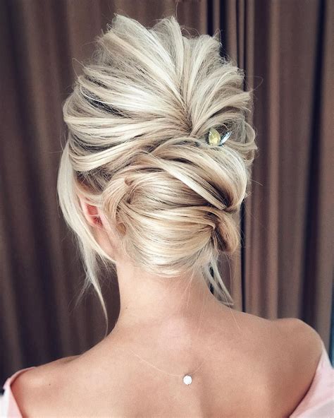Gorgeous Wedding Updo Hairstyle To Inspire You Wedding Hair And Makeup