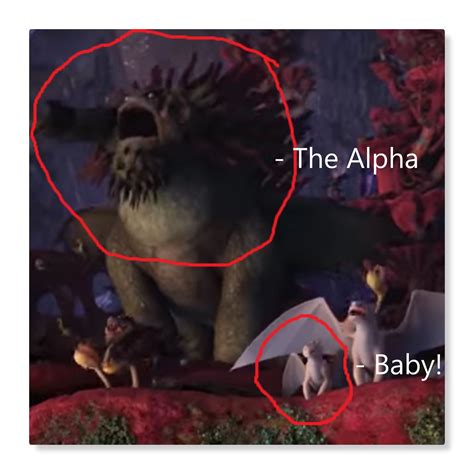 Just Watched The Httyd 3 Trailer And I Just Noticed Theres A Baby Light
