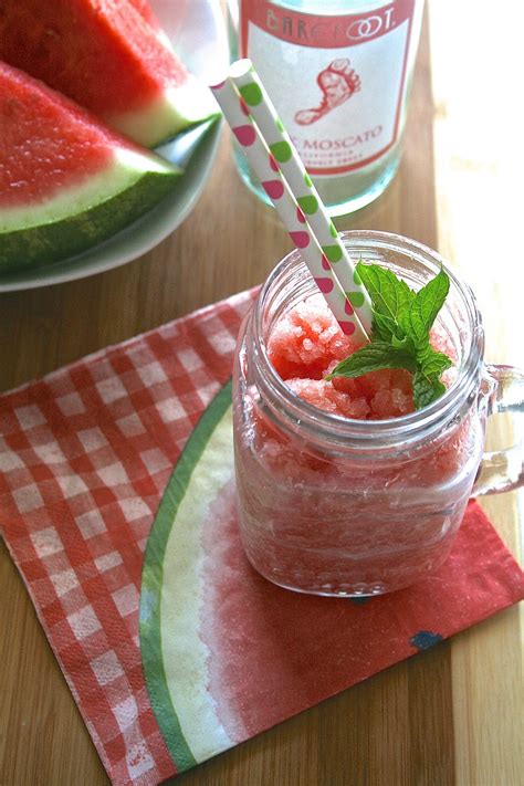 Oregon Transplant Watermelon Moscato Slushies