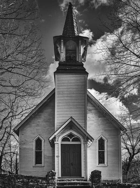 The Old Country Church Photograph By Mountain Dreams Fine Art America