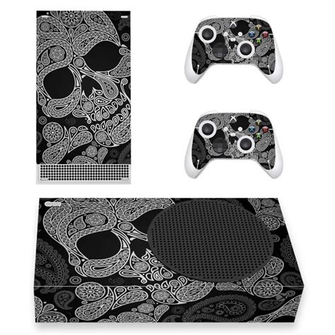 Skull Art Xbox Series S Skin Sticker Decal In 2021