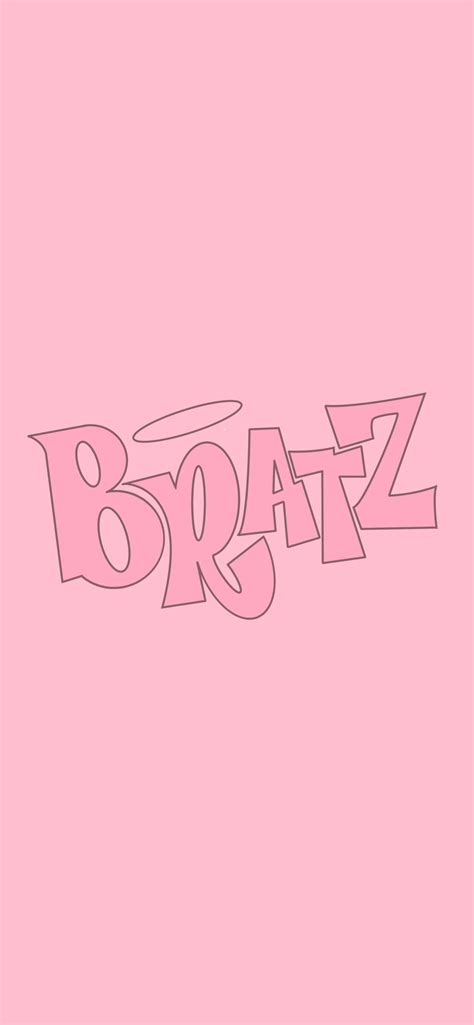 Bratz Logo Pink Aesthetic Wallpapers Pink Baddie Wallpaper For Phone Pink Y2k Wallpaper Mean