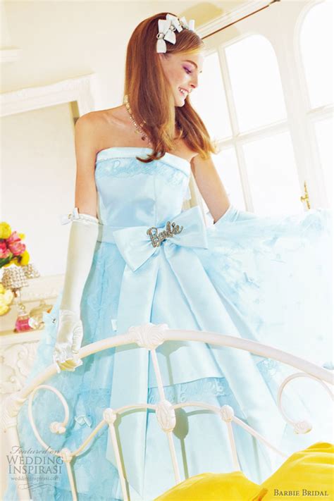 She wants to look super pretty and. Barbie Bridal Wedding Dresses 2012 | Wedding Inspirasi