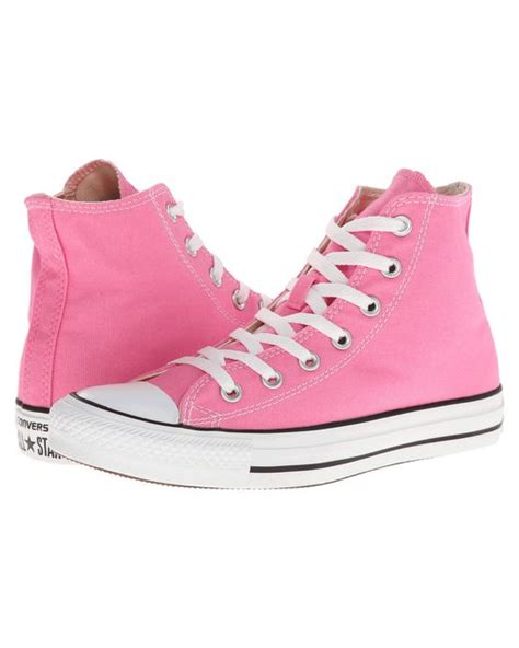 Converse Chuck Taylor® All Star® Core Hi In Pink Lyst