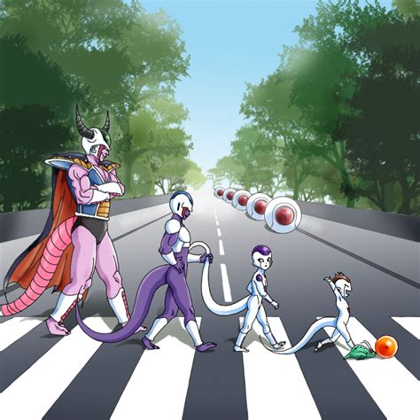 Cooler Dragon Ball Frieza King Cold Kuriza Abbey Road Dragon Ball Dragonball Z The