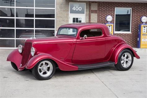1934 Ford Coupe For Sale Hemmings Motor News Hot Rods Cars Hot