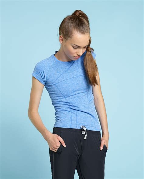Fly Tech Short Sleeve Teespace Dye Ivivva Ivivva Performance Outfit Outfit Accessories