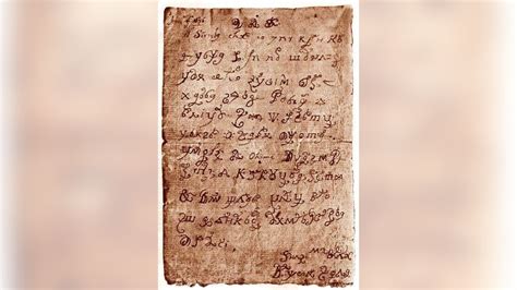 Satans Enigma Possessed Nuns 17th Century Letter Deciphered Fox News