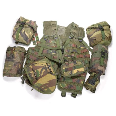 Dutch Army Camo Combat Vest Surplus From The Netherlands Web Gear