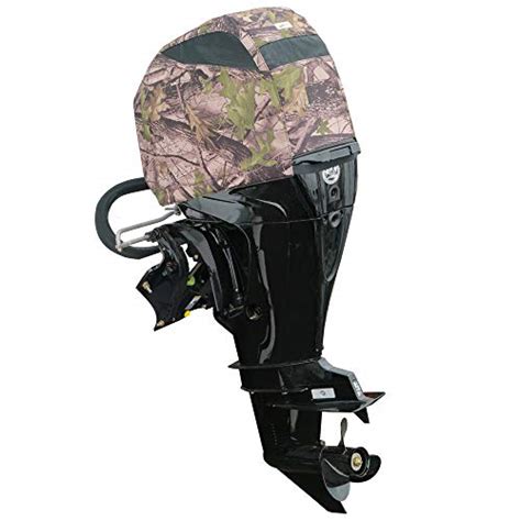 Best Camo Boat Motor Covers To Protect Your Investment