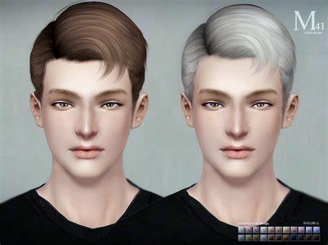 Hi Everyone Found In Tsr Category Male Sims 3 Hairstyles Sims 3 Male