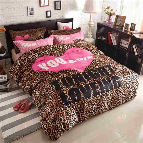 Compare Prices On Leopard Print Bed Covers Online