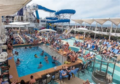 Norwegian Encore Pool Cruise Gallery