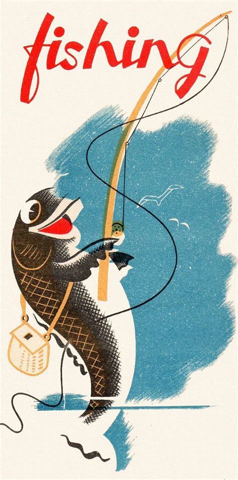 25 Bästa Vintage Fishing Idéerna På Pinterest Fiskbete Är Och