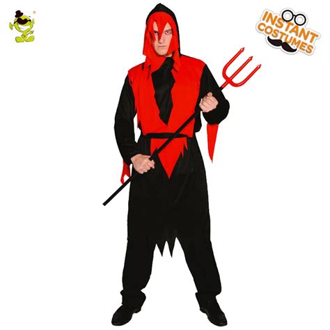 men s horror magma robes costume role play purimand halloween cosplay evil ghost devil cosplay for