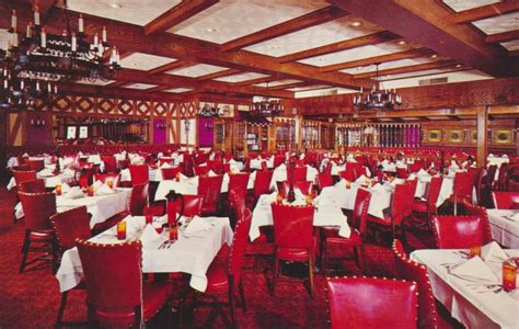 35 Vintage Photo Postcards Show Inside The Restaurants Of Pennsylvania