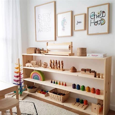 19 Motivating And Meticulously Organized Spaces Modern Kids Room